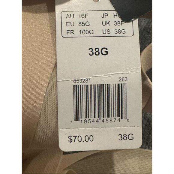 Wacoal NWT size 38G Nude underwire bra style 853281 - Picture 14 of 15